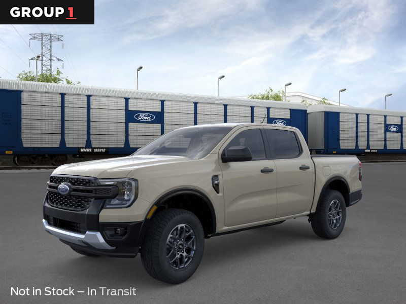 2025 Ford Ranger XLT's photo