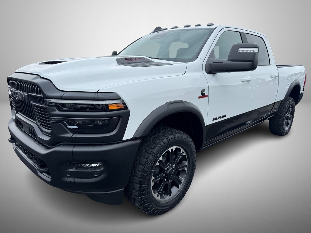 2026 Ram 2500 Power Wagon photo 2