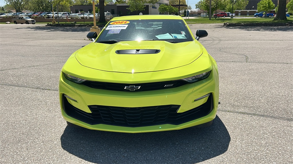 2021 Chevrolet Camaro 2SS photo 9