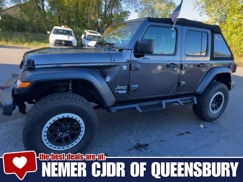 2018 Jeep Wrangler Unlimited Sport S photo 4