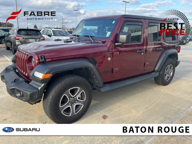 2022 Jeep Wrangler Unlimited Sport S's photo