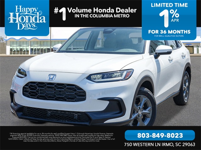 2026 Honda HR-V LX's photo