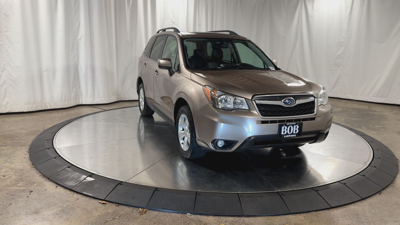 2016 Subaru Forester 2.5i Limited photo 3