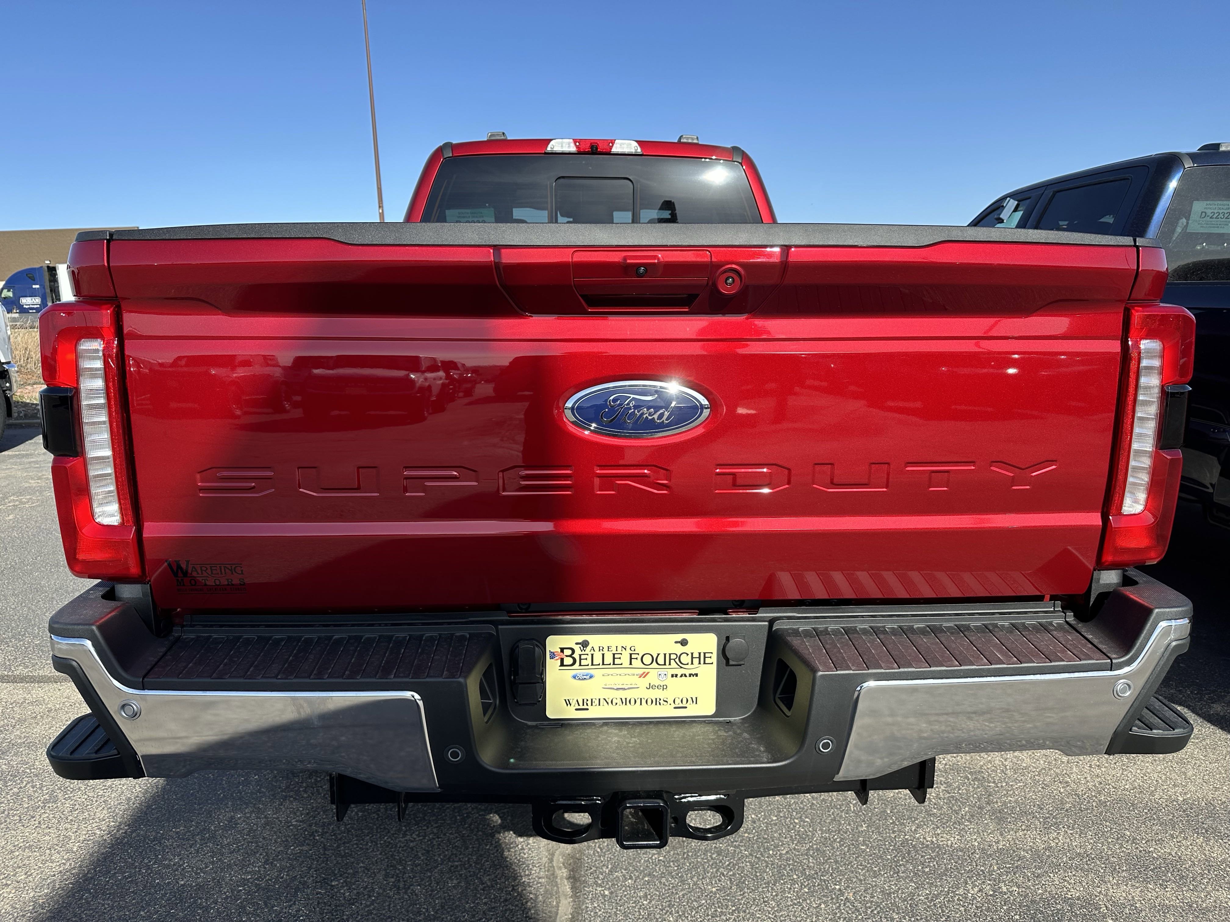 New 2025 Ruby Red Metallic Tinted Clearcoat Ford LARIAT image 8