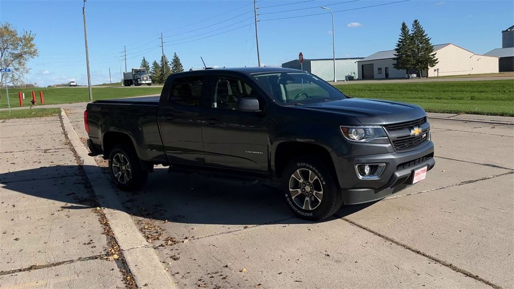 Used 2015 Chevrolet Colorado Z71 with VIN 1GCGTCE32F1240096 for sale in Oslo, Minnesota