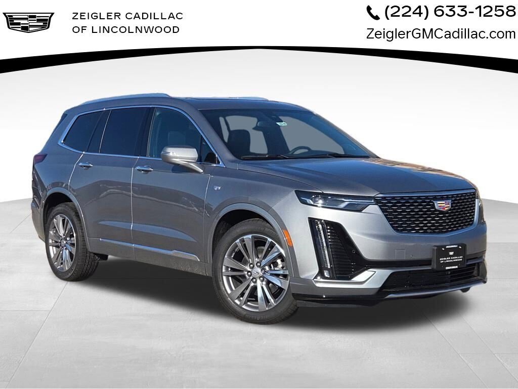 2025 Cadillac XT6 Premium Luxury's photo