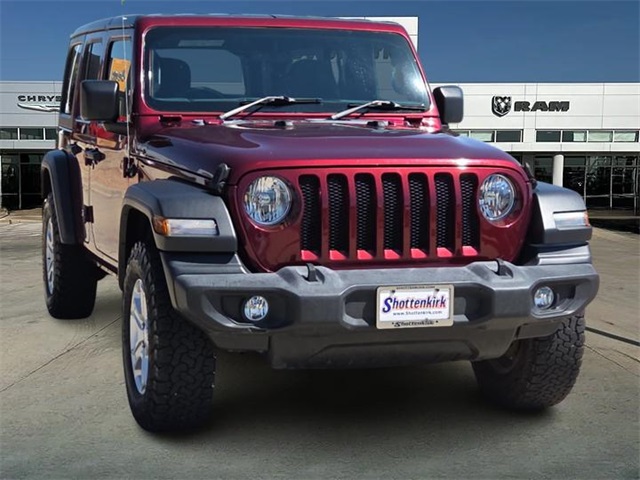2021 Jeep Wrangler Sport