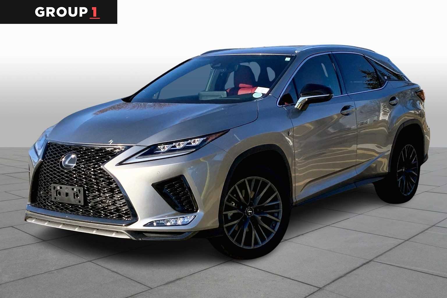2021 Lexus RX 350 F SPORT