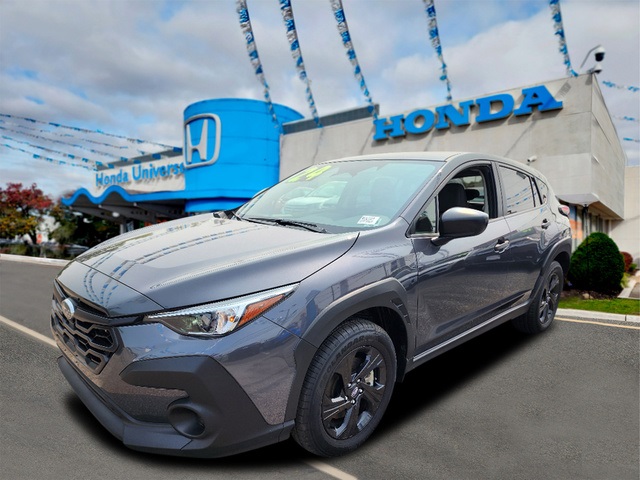 Used 2024 Magnetite Gray Metallic Subaru Base image 1