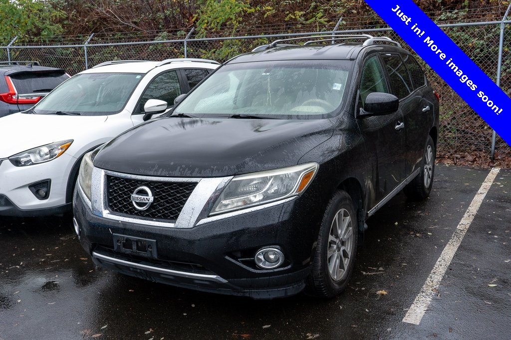 2013 Nissan Pathfinder SL