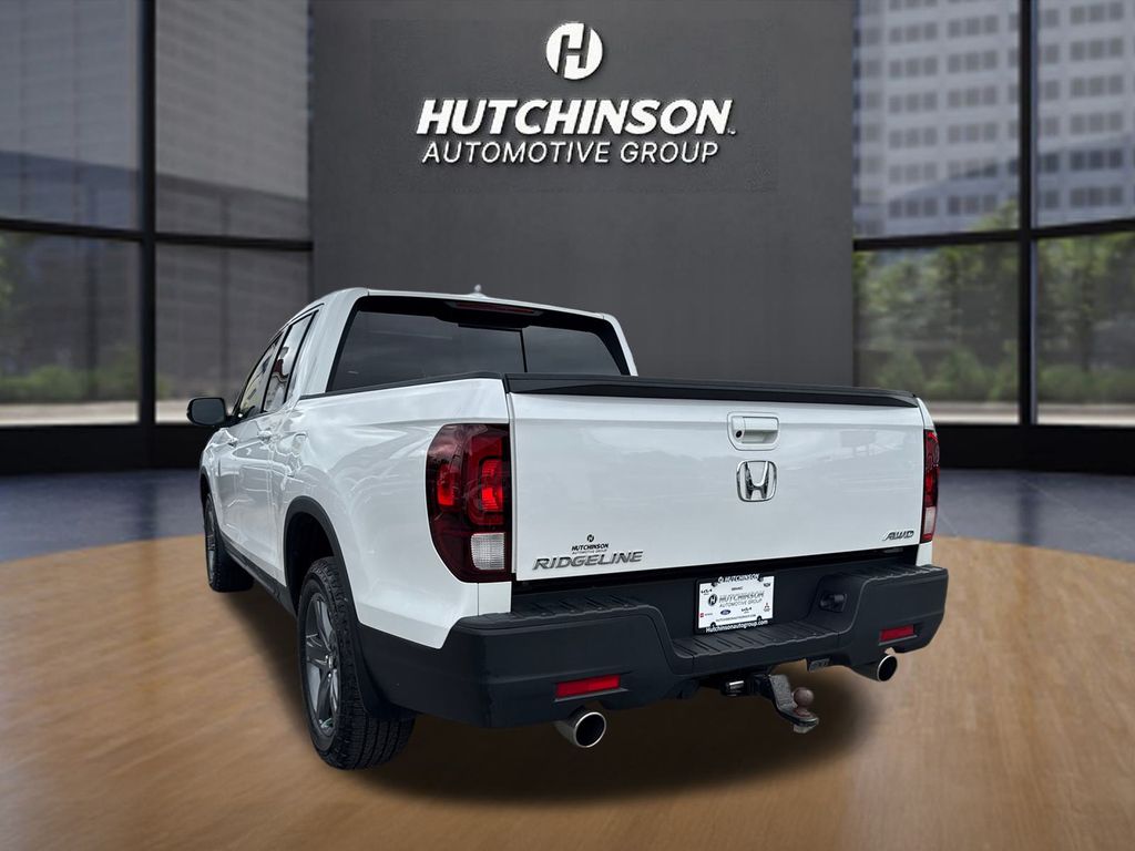 2023 Honda Ridgeline RTL photo 4