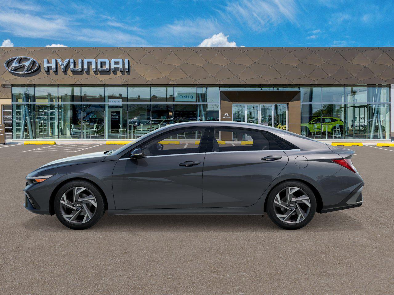 2026 Hyundai Elantra Limited photo 2