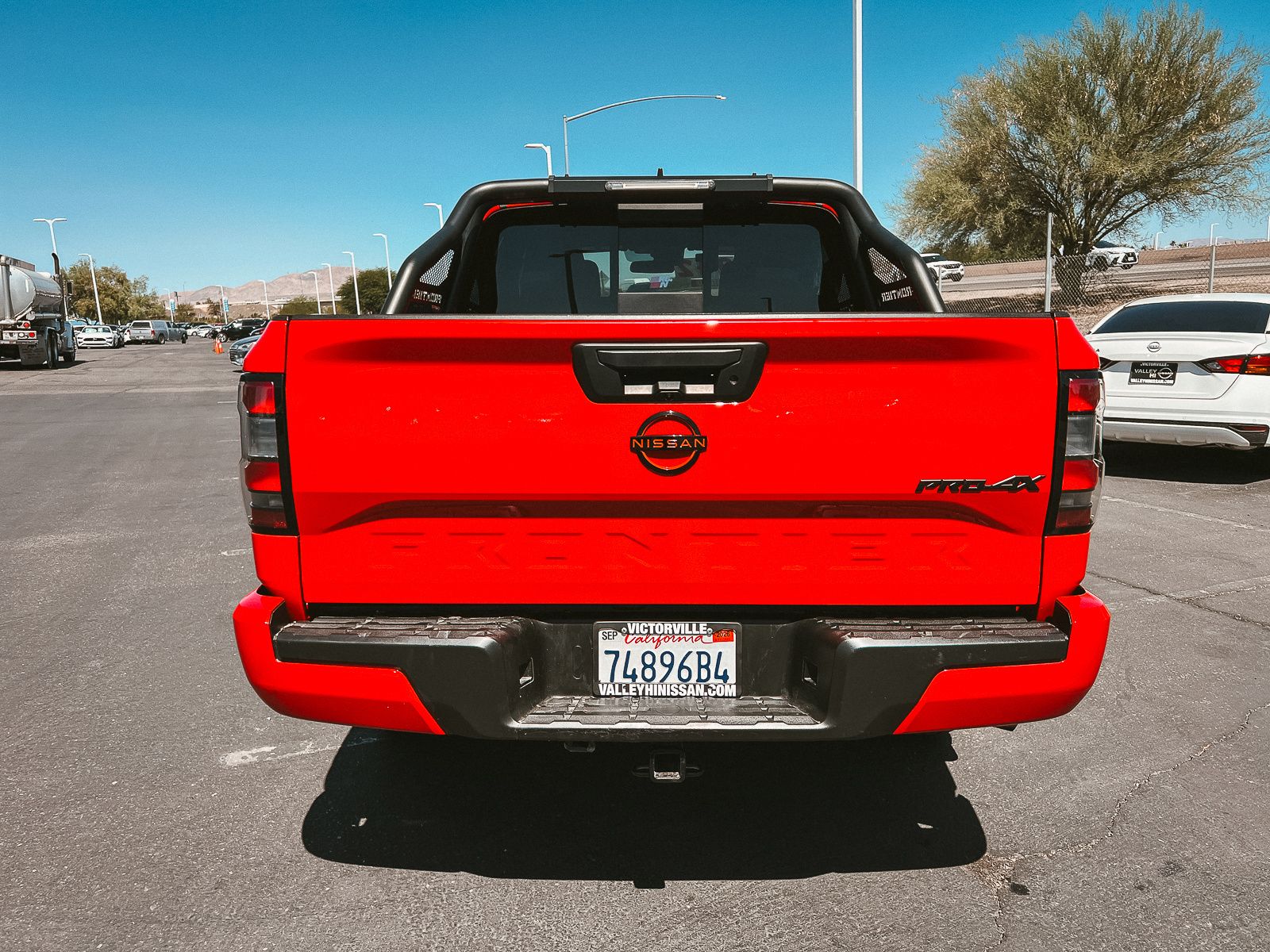 2024 Nissan Frontier PRO-4X photo 7