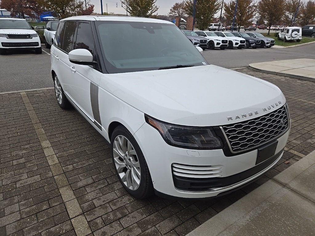 2021 Land Rover Range Rover HSE Westminster Edition photo 4