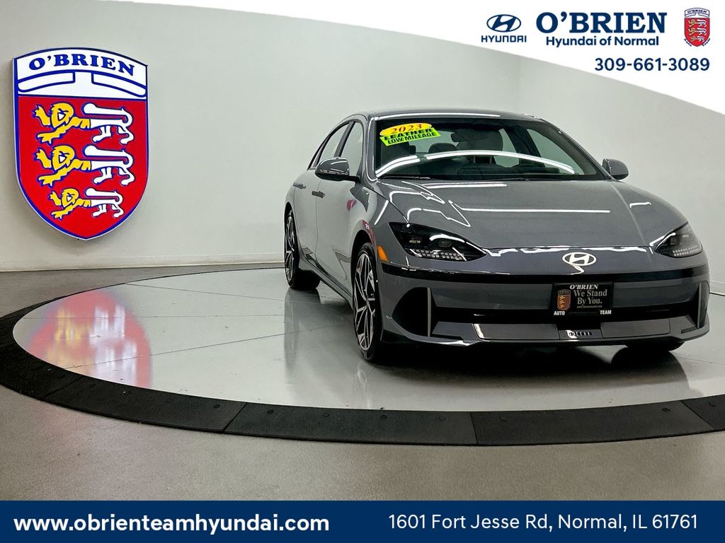 2023 Hyundai IONIQ 6 SEL's photo