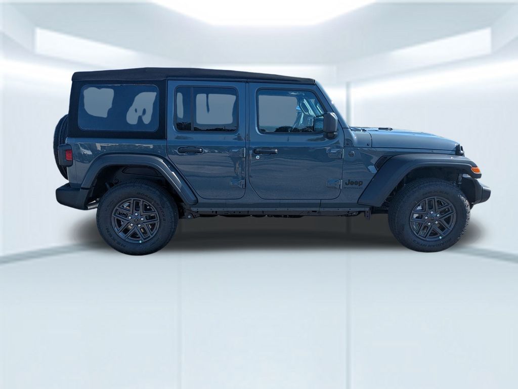 2025 Jeep Wrangler Sport S photo 5