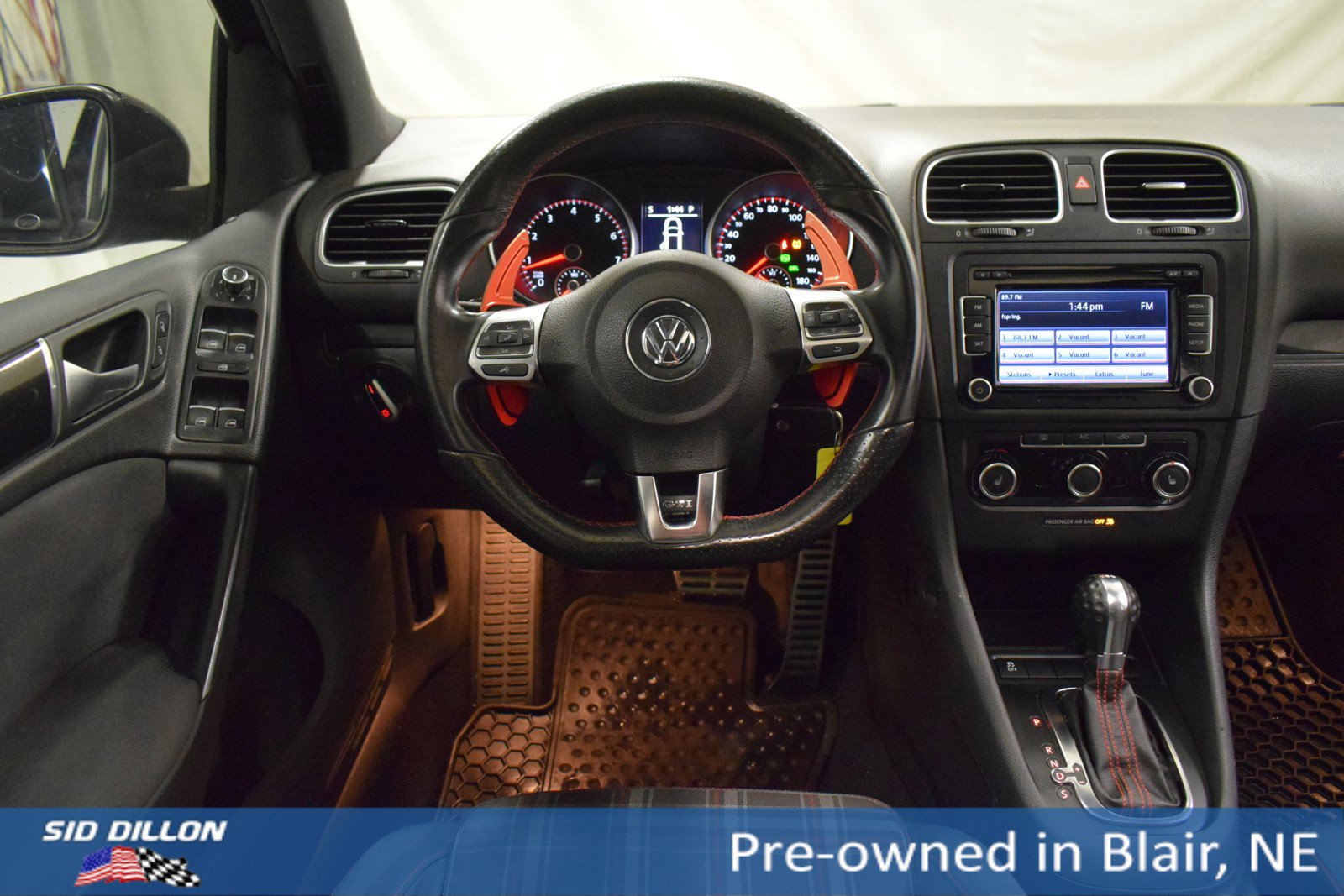 Used 2013 Volkswagen GTI Driver's Edition with VIN WVWHV7AJ5DW012782 for sale in Crete, NE