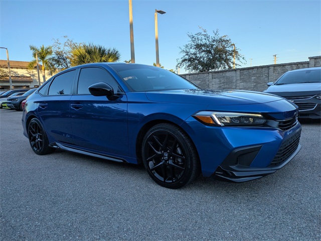 2024 Honda Civic Sport photo 2