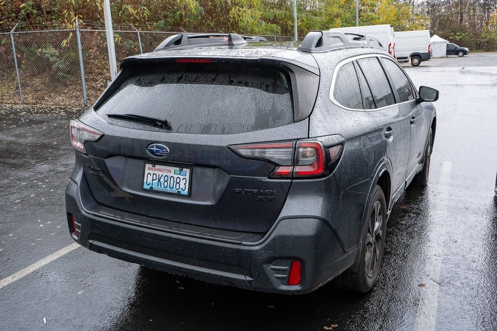 2021 Subaru Outback Onyx Edition XT photo 4