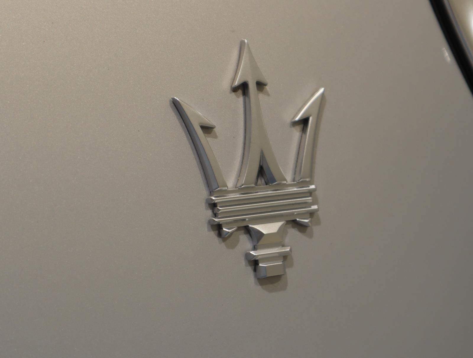 New 2024 Bianco Astro Metallic Maserati GT AWD image 12