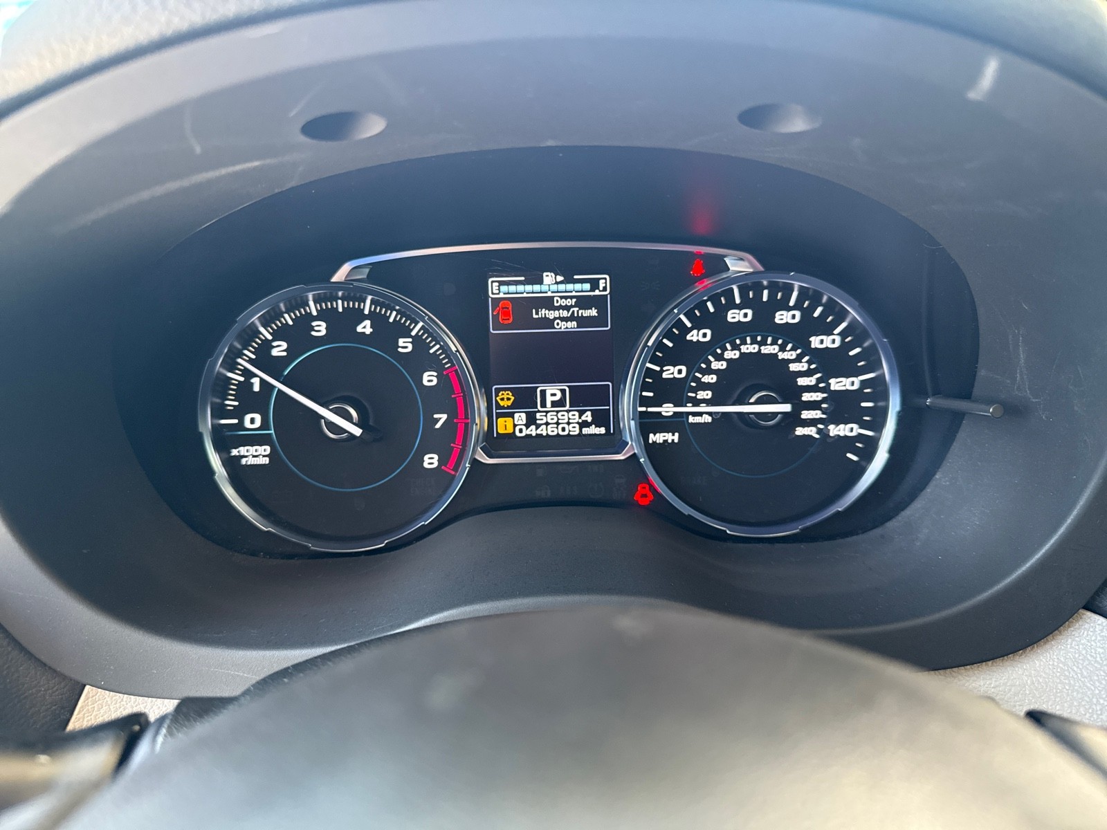 Used 2018 RED Subaru Limited image 26