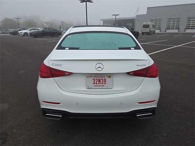 2025 Mercedes Benz C 300 4MATIC photo 4