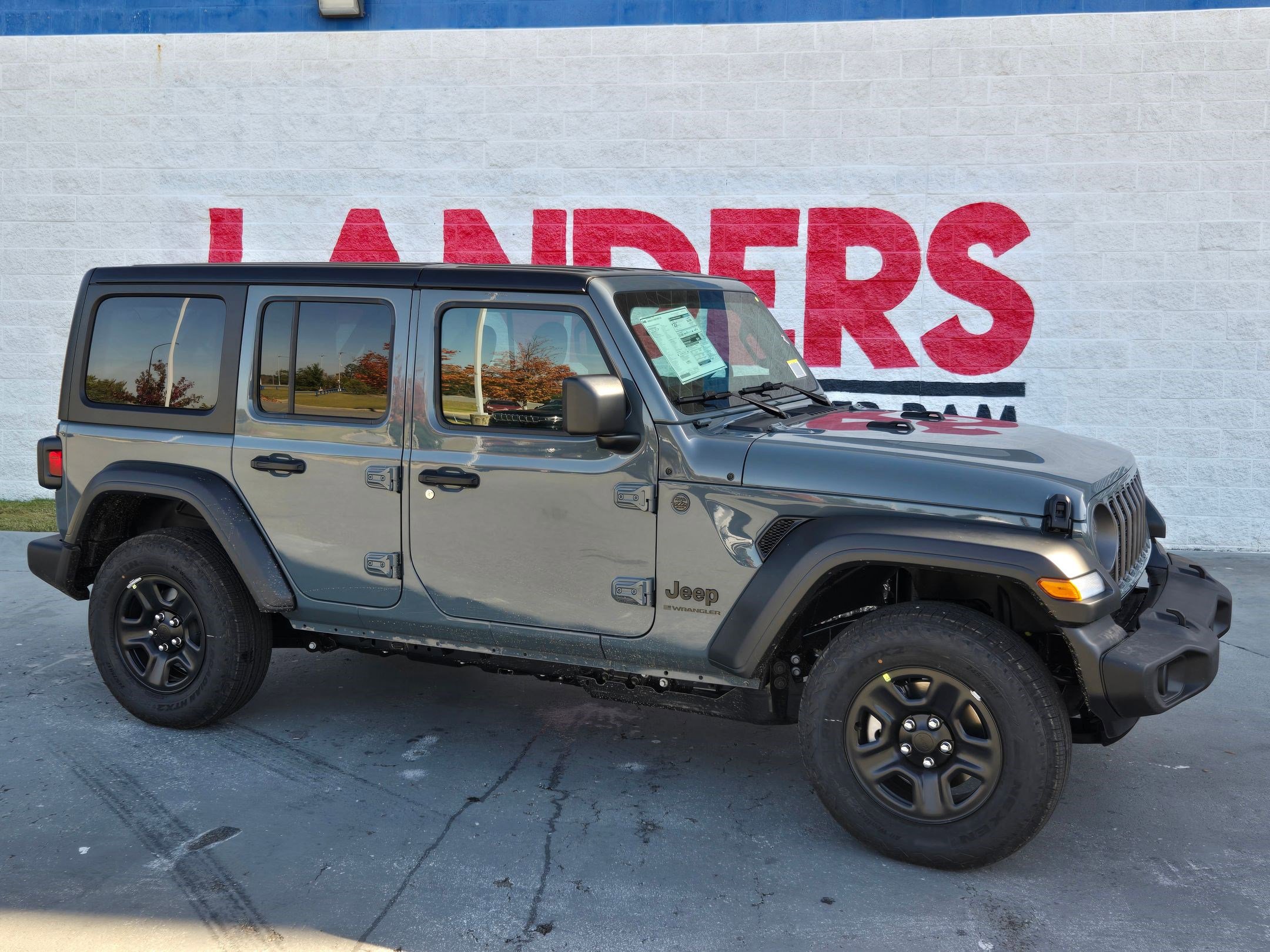 2026 Jeep Wrangler 4-Door Sport's photo