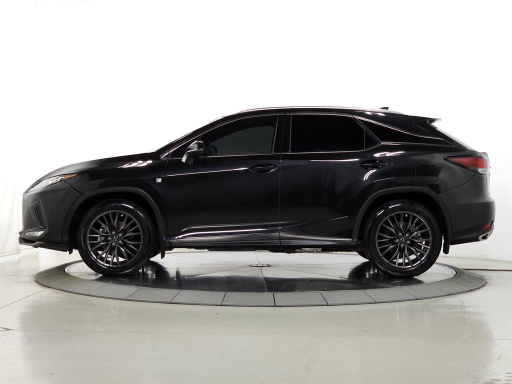 2022 Lexus RX F SPORT photo 3