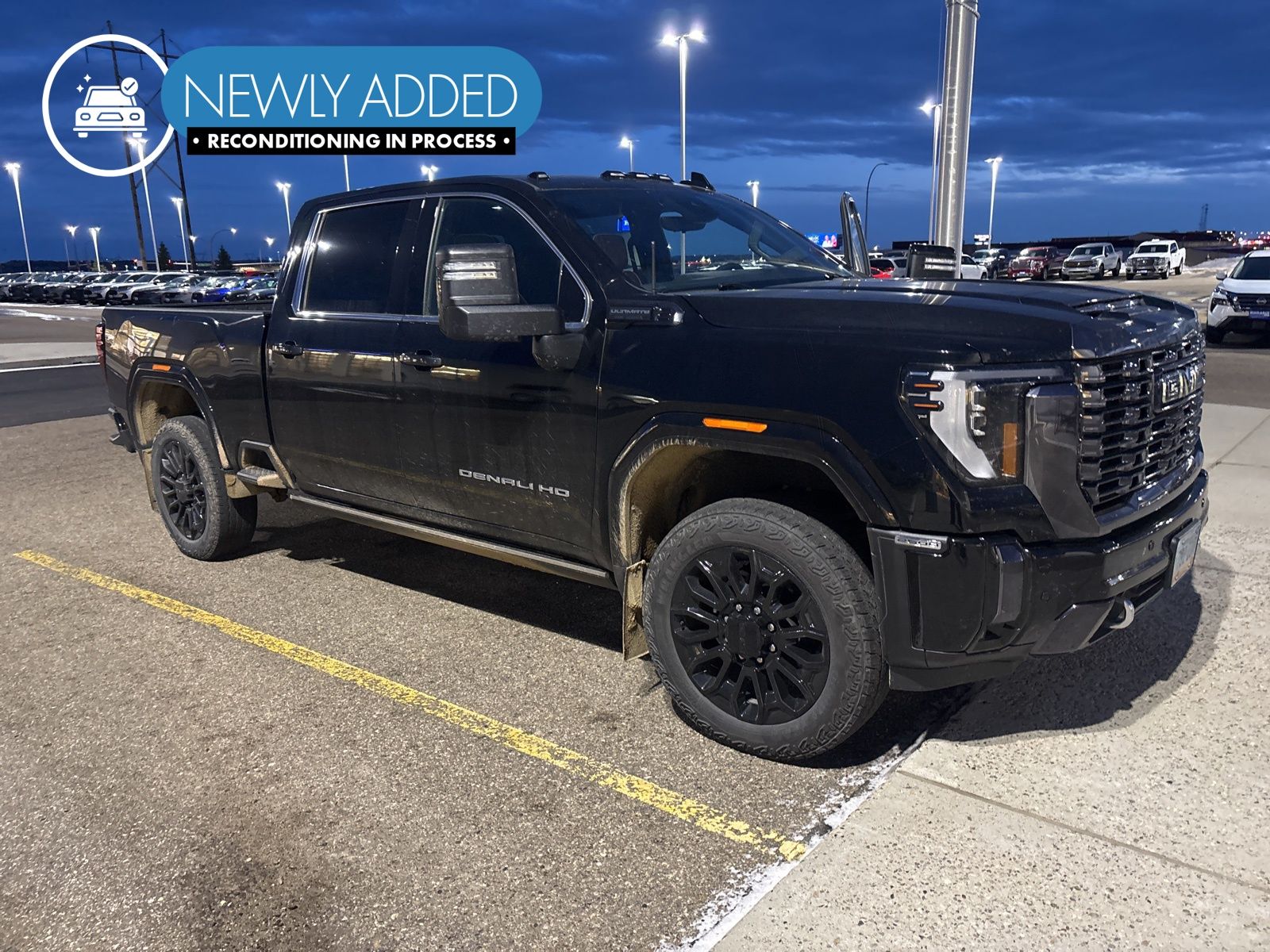 2024 GMC Sierra 2500HD Denali Ultimate's photo