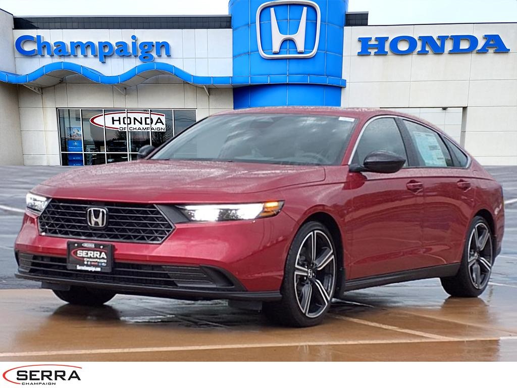 2025 Honda Accord Hybrid Sport's photo