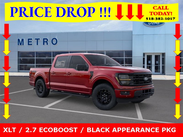 2025 Ford F-150 XLT's photo