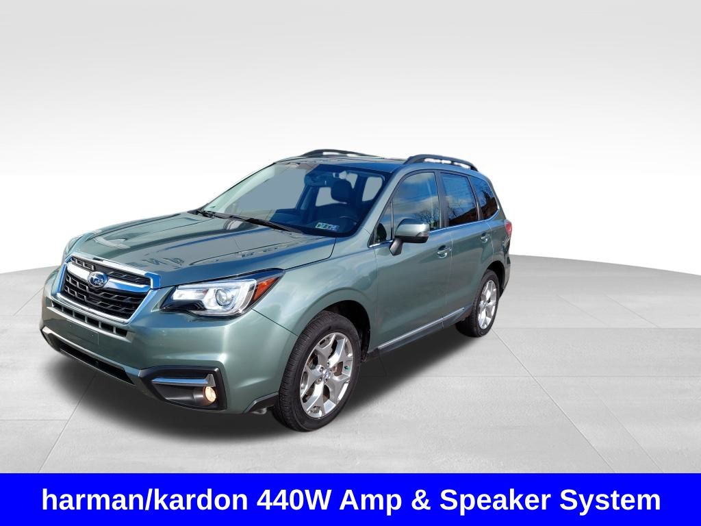 2018 Subaru Forester 2.5i Touring photo 4