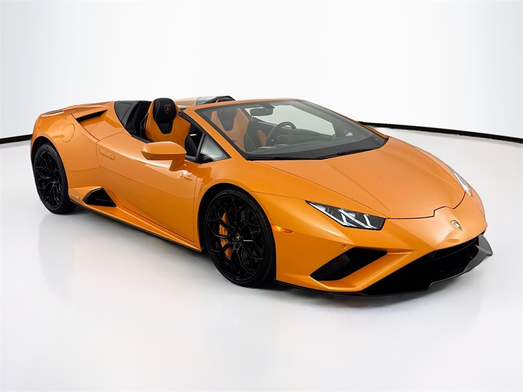 2020 Lamborghini Huracan Evo Spyder photo 3