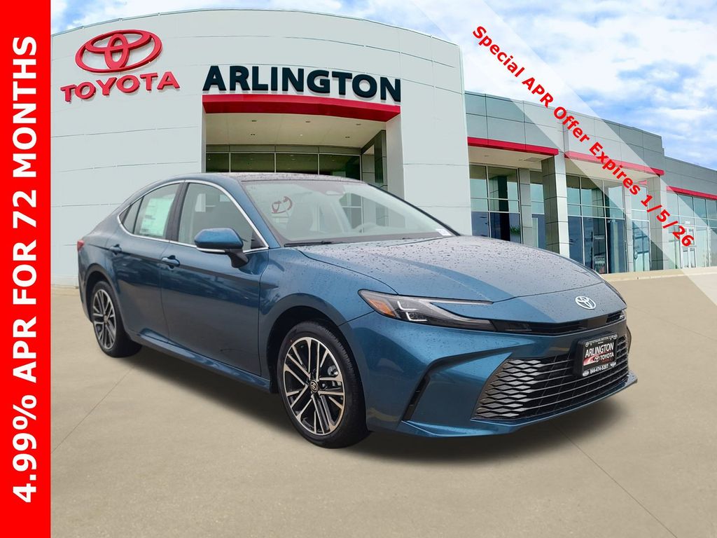 2026 Toyota Camry XLE's photo