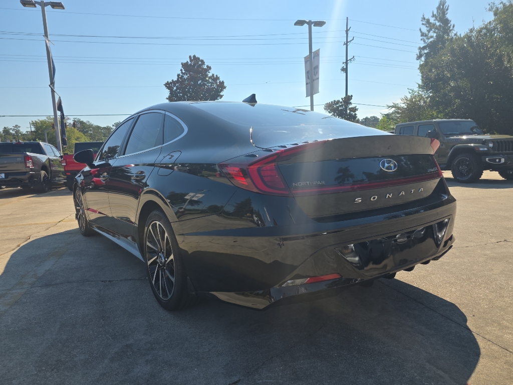 2021 Hyundai Sonata Limited photo 3