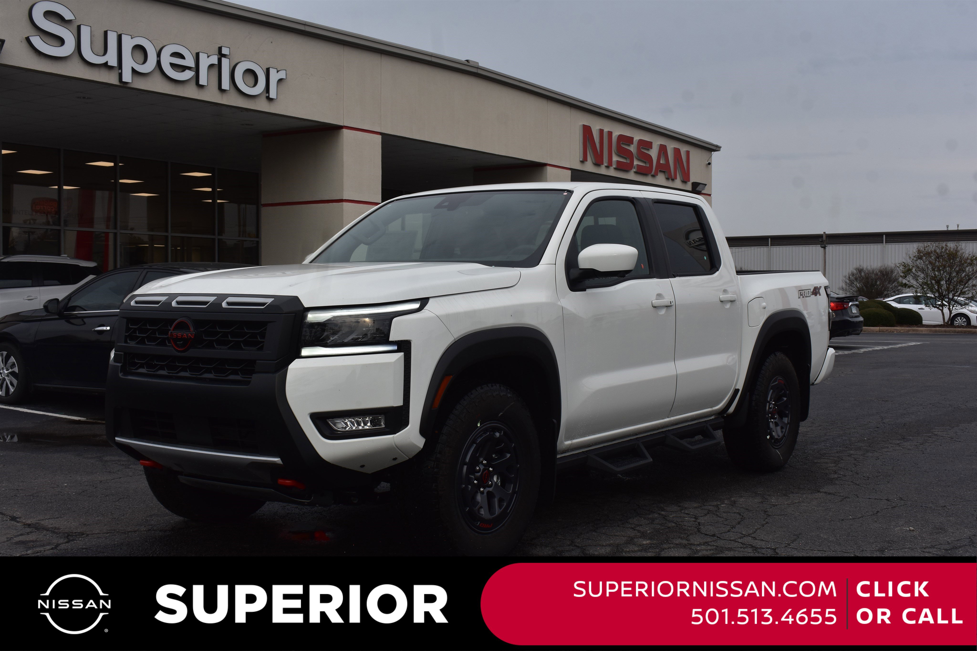 2026 Nissan Frontier PRO-4X's photo