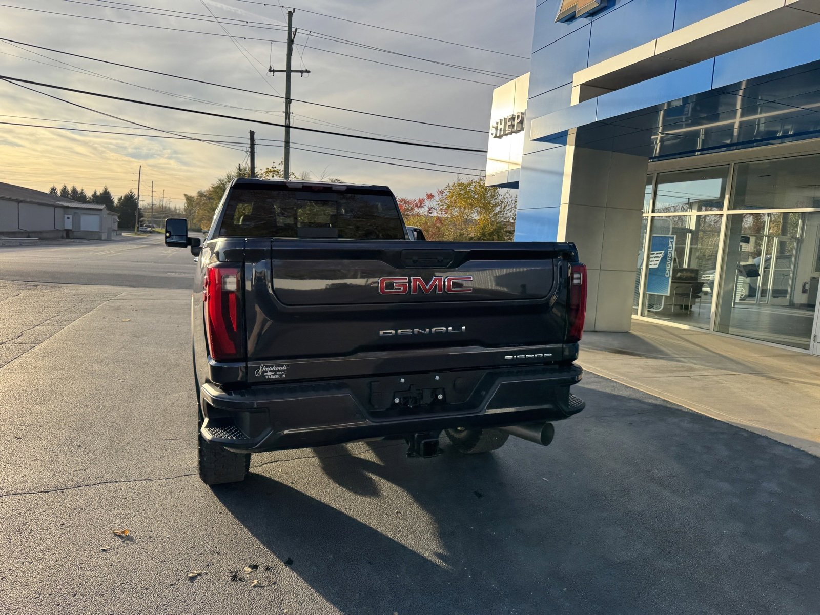 2026 Gmc Sierra 3500 HD Denali photo 3