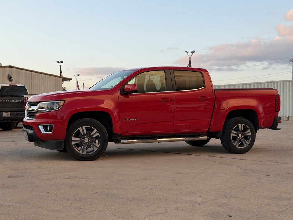 2015 Chevrolet Colorado LT's photo