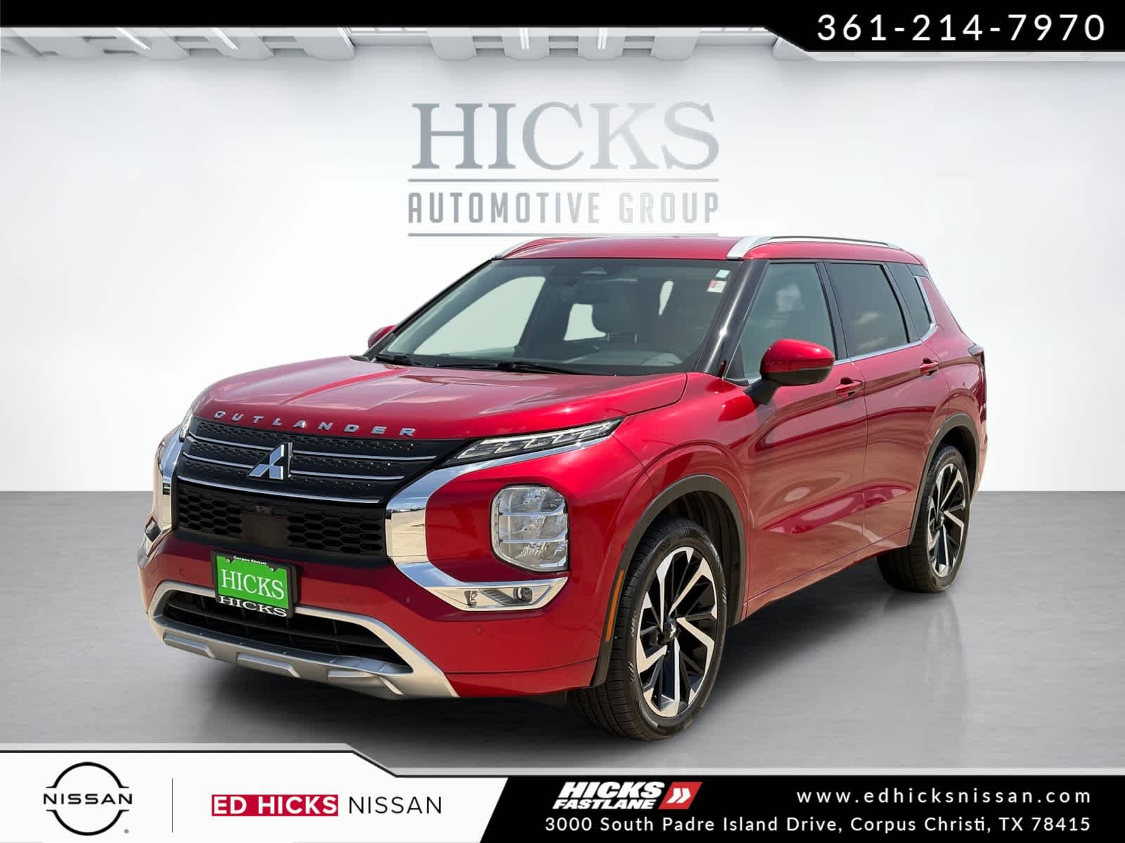 2022 Mitsubishi Outlander SEL
