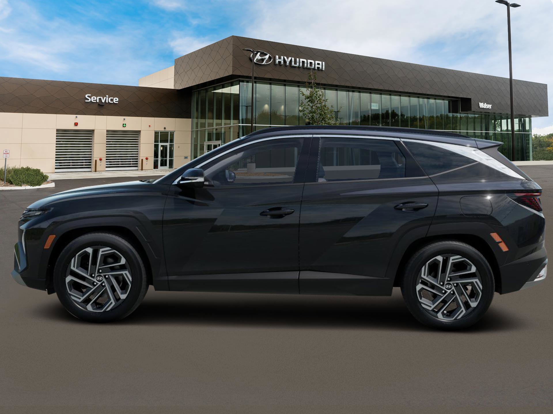 2026 Hyundai Tucson Hybrid Limited photo 2