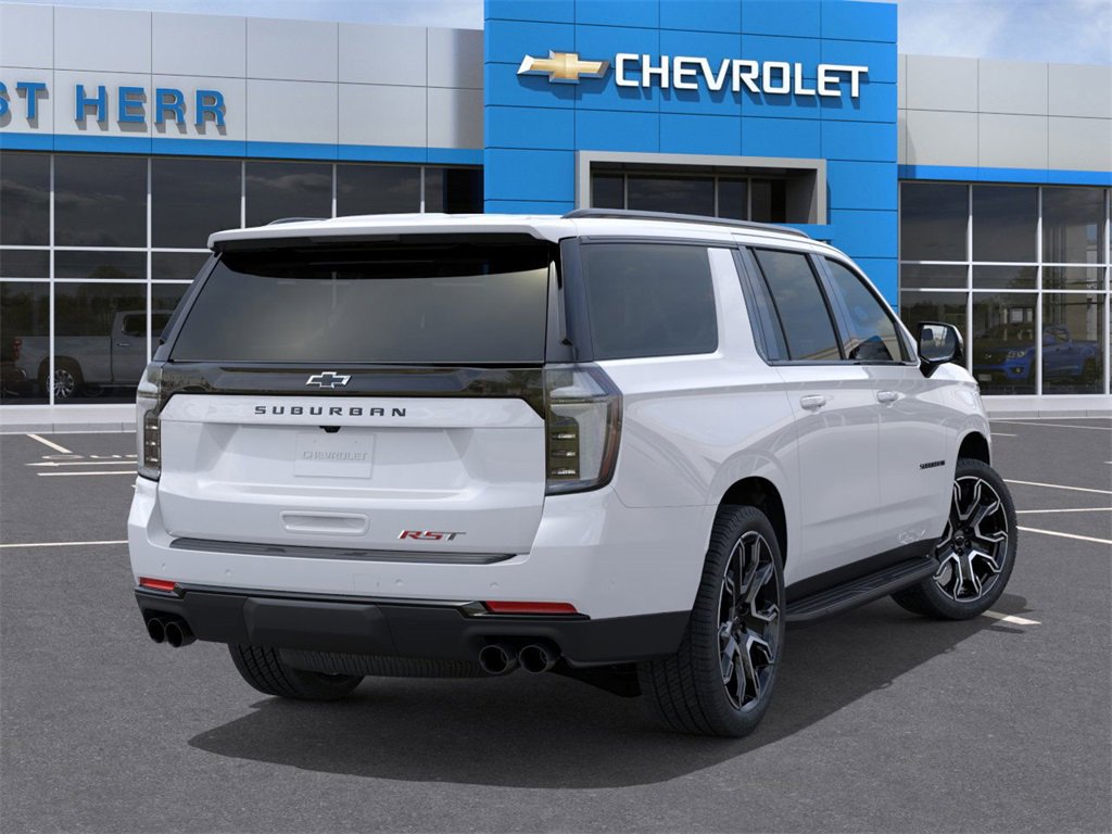 2026 Chevrolet Suburban RST photo 3