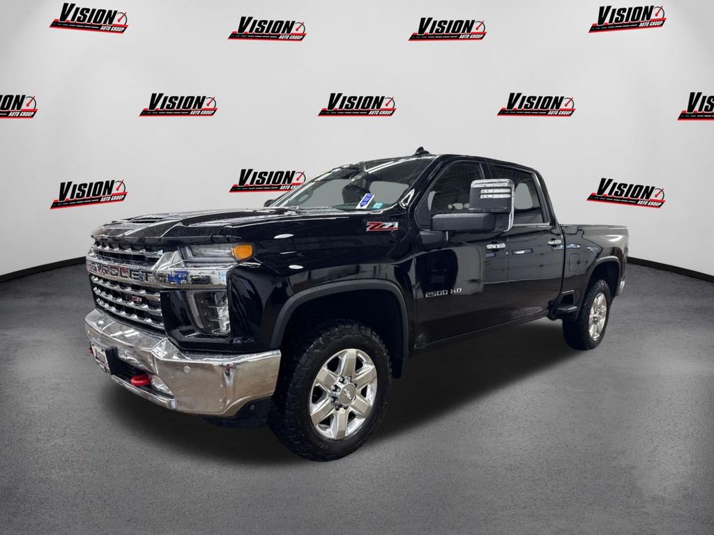2020 Chevrolet Silverado 2500HD LTZ's photo