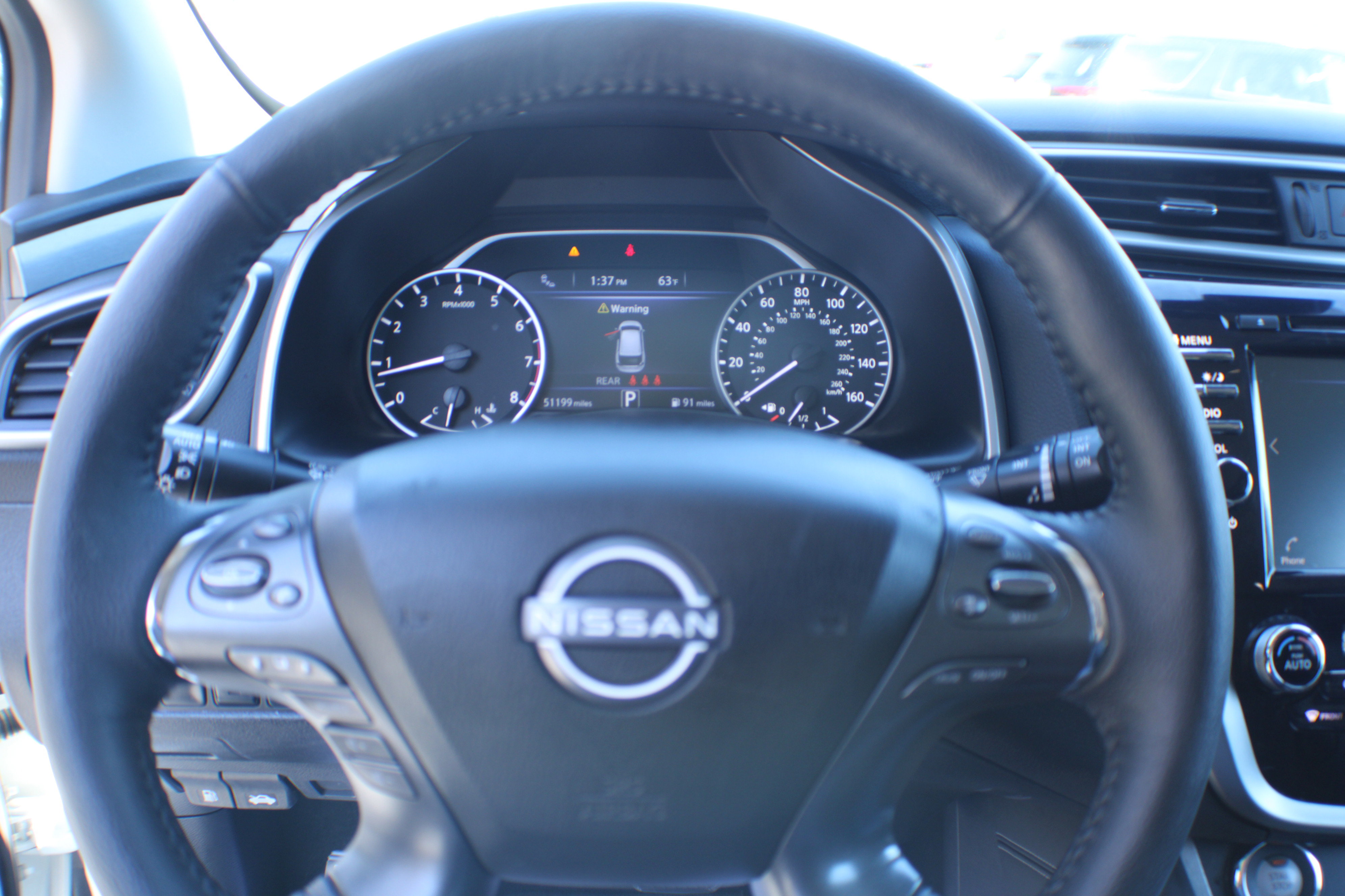 2023 Nissan Murano SV photo 3