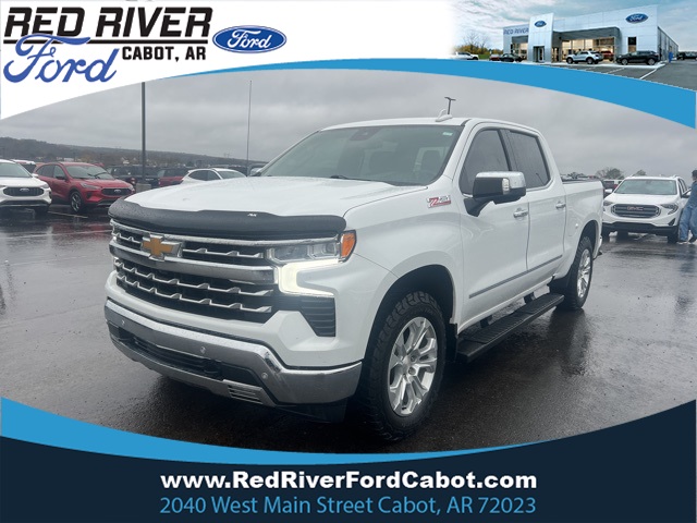 2023 Chevrolet Silverado 1500 LTZ's photo