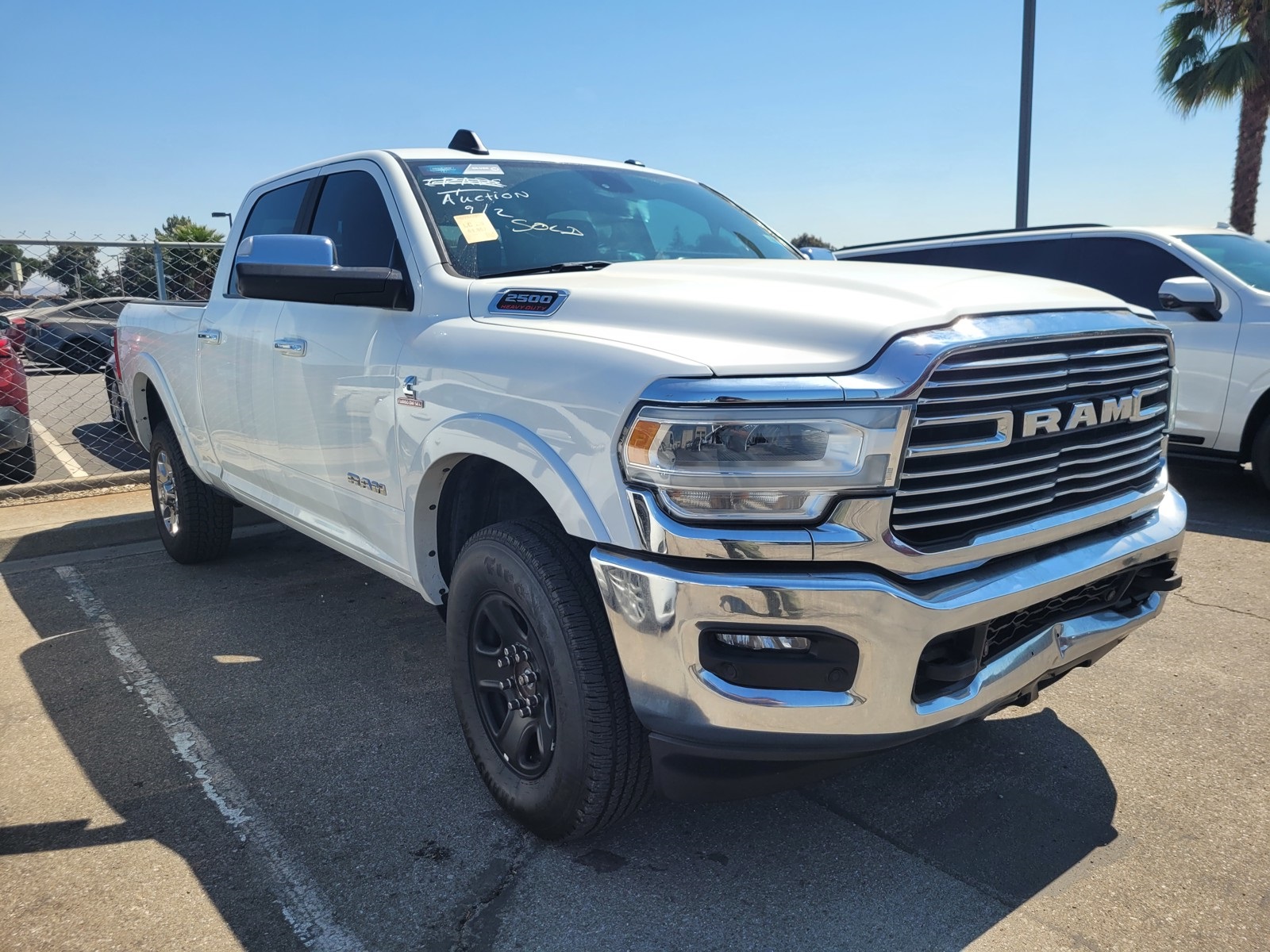 2020 Ram 2500 Laramie photo 3
