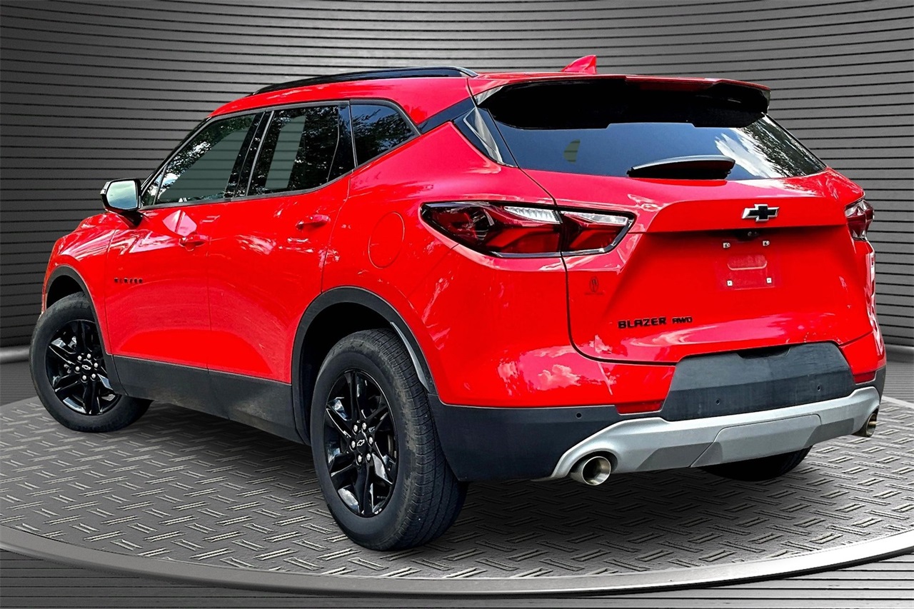 2021 Chevrolet Blazer 3LT photo 4