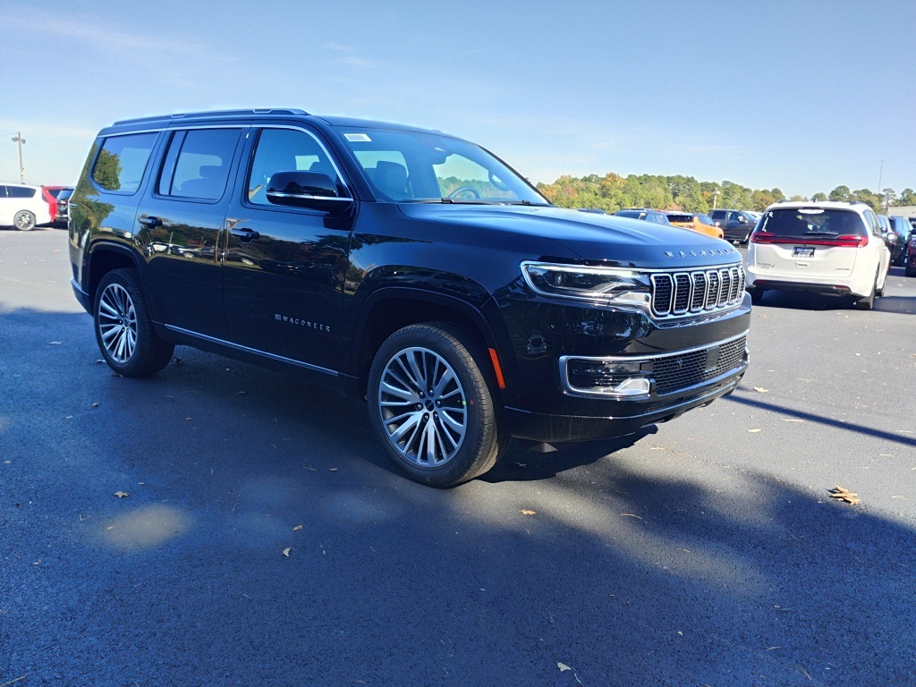 2025 Jeep Wagoneer Limited Series II photo 3