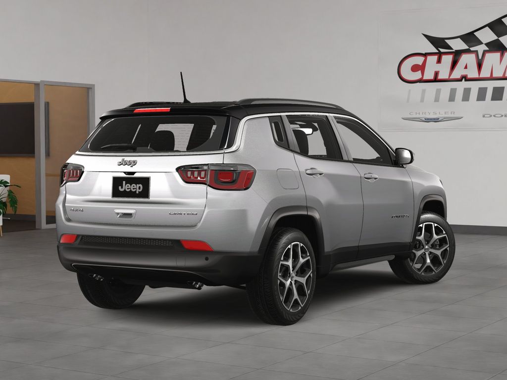 2025 Jeep Compass Limited photo 4