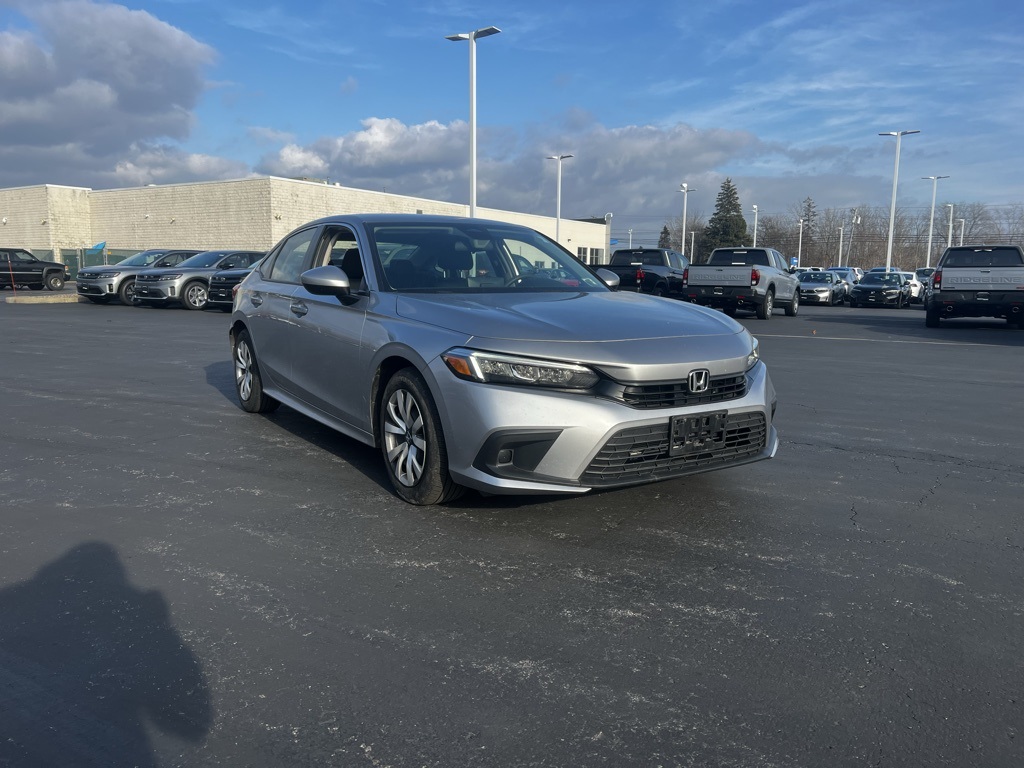 2023 Honda Civic LX photo 2