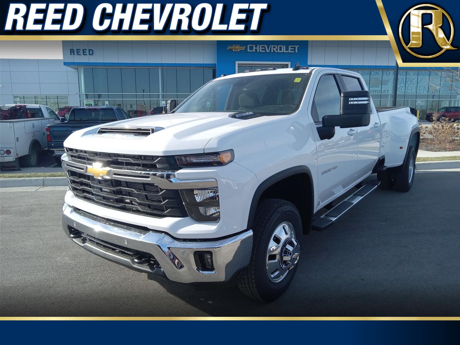 2026 Chevrolet Silverado 3500HD LT's photo